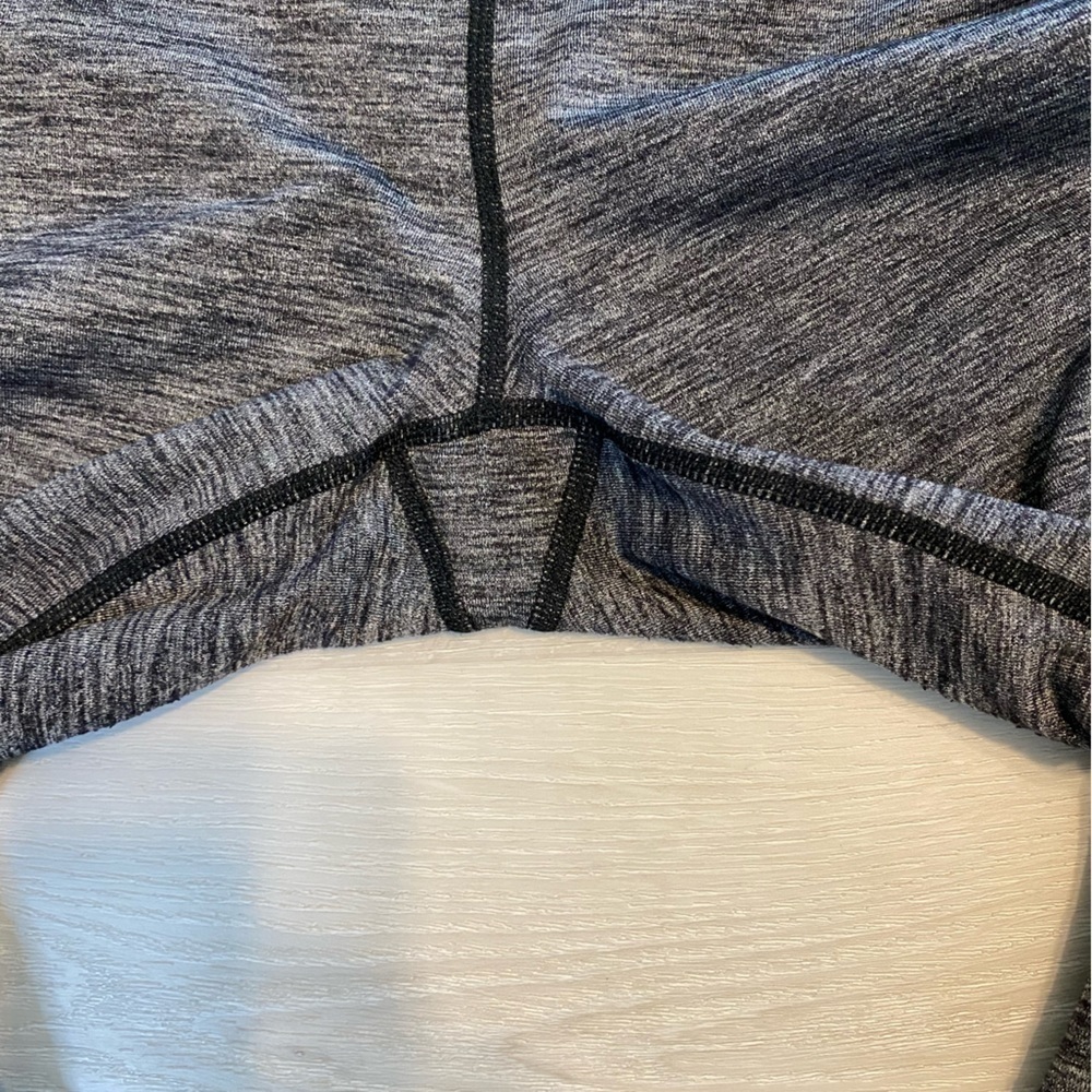 ATHLETA COLORBLOCK REVELATION TIGHT (351376) Heather Gray/Black, Medium - Picture 5 of 11